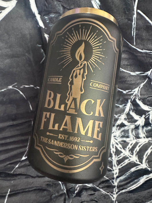 Black flame 16 oz